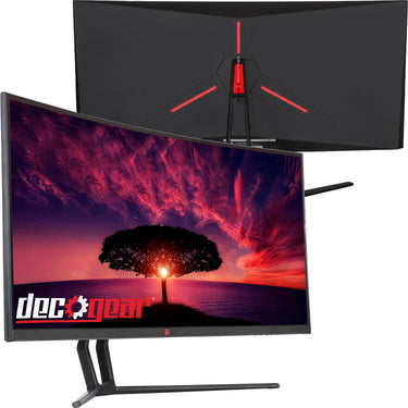 Deco Gear 35" Curved Ultrawide LED Gaming Monitor Full HD Display 21:9 2560x1080