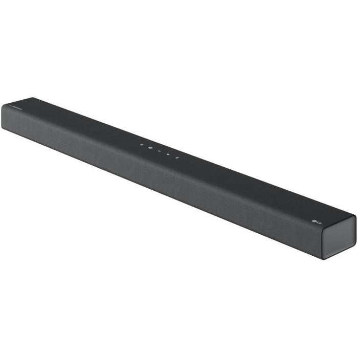LG S65Q 3.1 Ch High Res Audio Sound Bar with DTS Virtual: X, 2022 Model