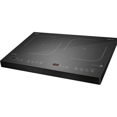 Caso 12221 Chef Duo 1800W Portable Double Induction Cooker, Black