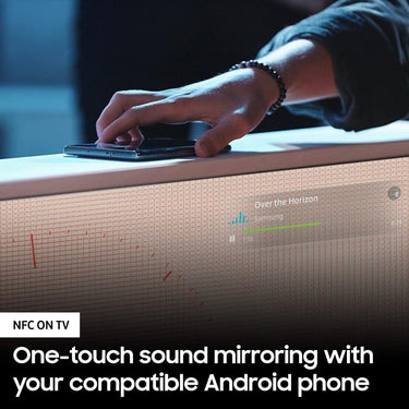 Samsung QN65LS01TA The Serif 65" QLED Smart 4K UHD TV