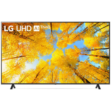 LG 75 Inch HDR 4K UHD Smart TV 2022 with Movies Streaming Pack