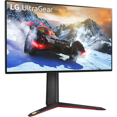 LG 27GP950-B 27" UltraGear 4K UHD Nano IPS 1ms 144Hz G-Sync Gaming Monitor