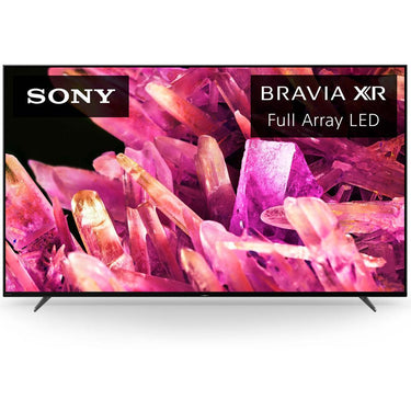 Sony Bravia XR 85" X90K 4K HDR LED Smart TV with Deco Home 60W Soundbar Bundle