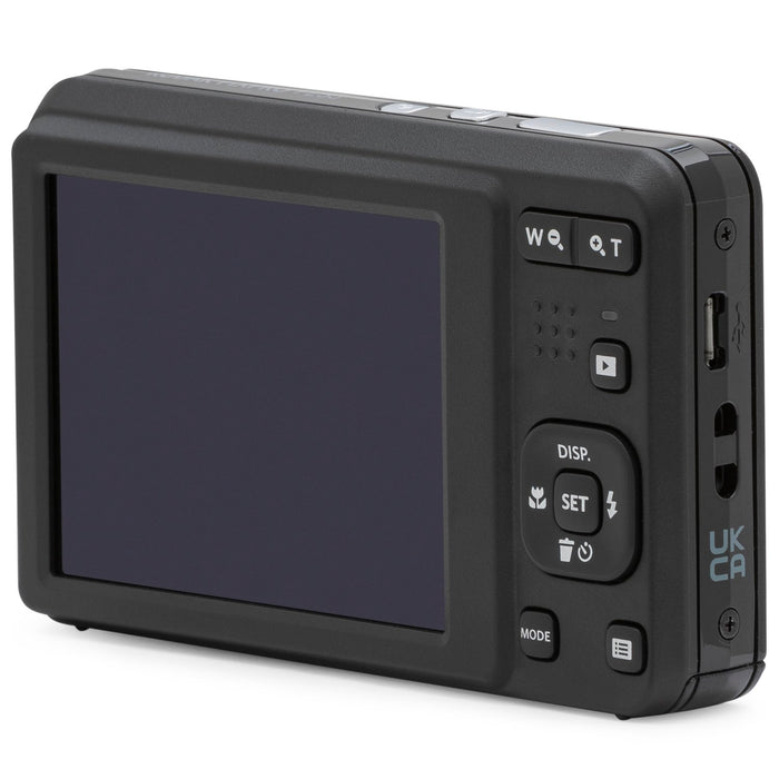 Kodak PIXPRO FZ55 Digital Camera, Black — Beach Camera