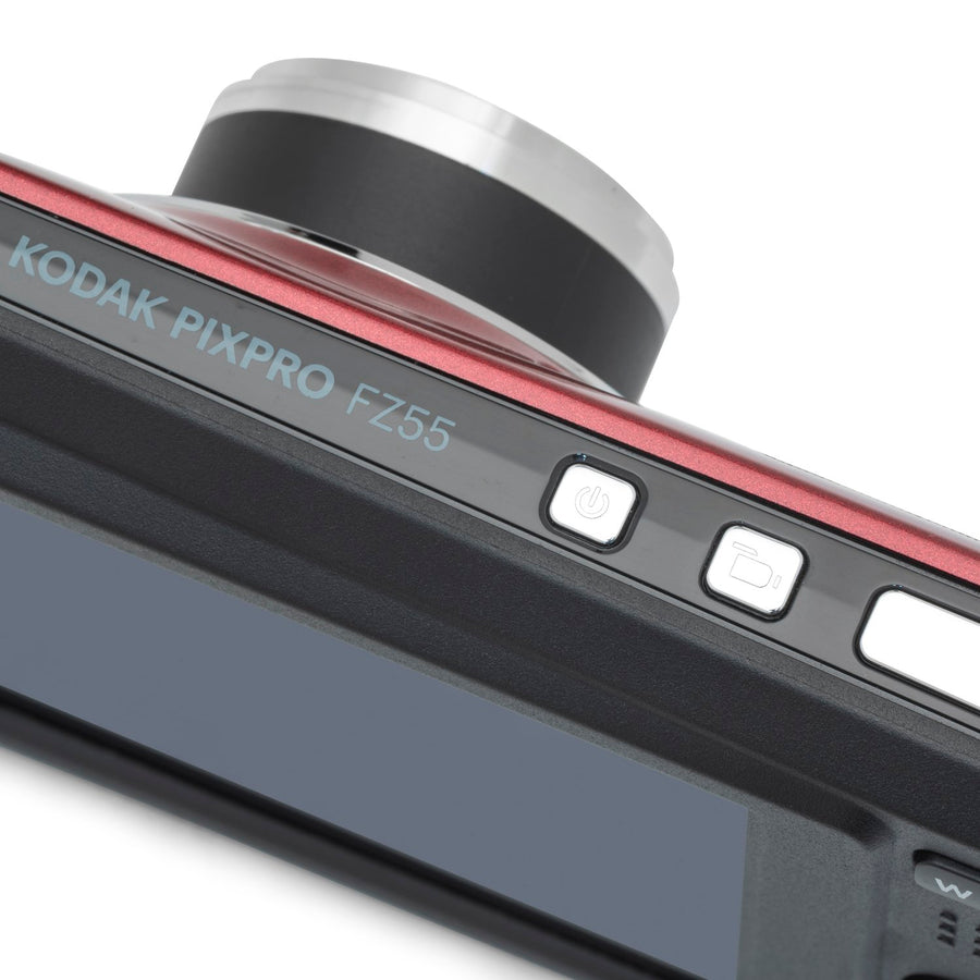 Kodak PIXPRO FZ55 Digital Camera, Red