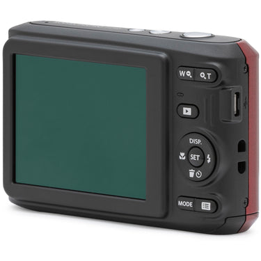 Kodak PIXPRO FZ45 16MP Digital Camera, Red - FZ45RD