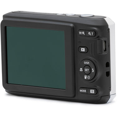 Kodak PIXPRO FZ45 16MP Digital Camera, White - FZ45WH