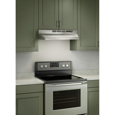 Broan 30" Capable Non-Ducted Under-Cabinet Range Hood - 413004 - Open Box