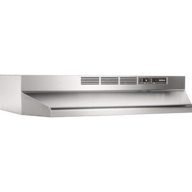 Broan 30" Capable Non-Ducted Under-Cabinet Range Hood - 413004 - Open Box