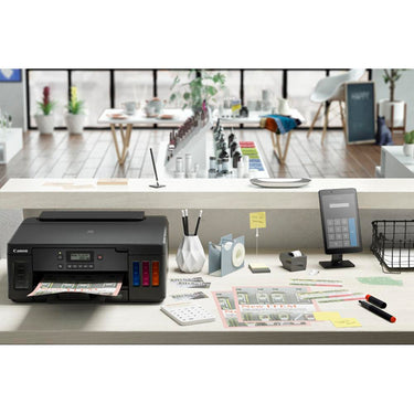 Canon PIXMA G5020 MegaTank Desktop Wireless Single Function Inkjet Printer  - Open Box