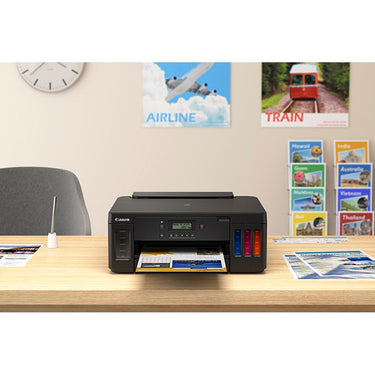 Canon PIXMA G5020 MegaTank Desktop Wireless Single Function Inkjet Printer  - Open Box