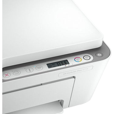 Hewlett Packard DeskJet Plus 4155 Wireless All-in-One Printer/Copier Open Box
