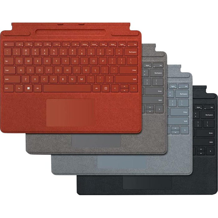 Microsoft Surface Pro Signature Mechanical Keyboard - Black (8XA-00001) - Open Box