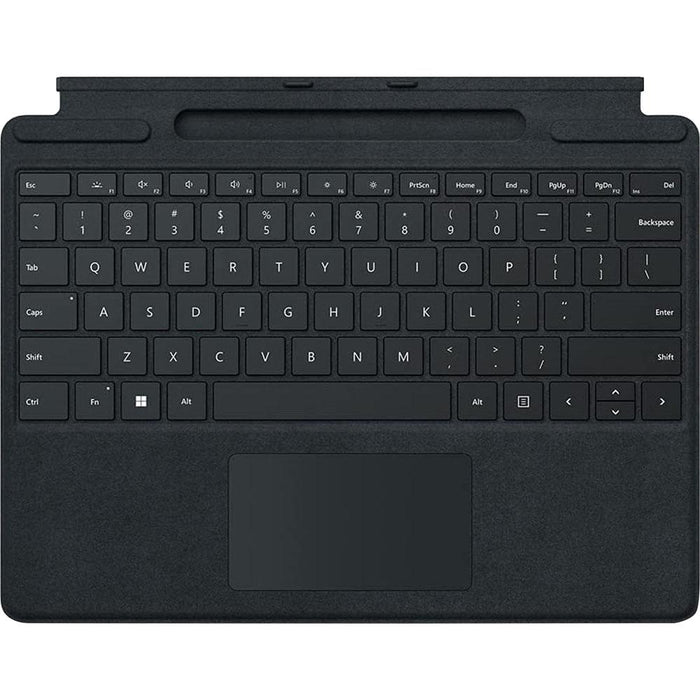 Microsoft Surface Pro Signature Mechanical Keyboard - Black (8XA-00001) - Open Box