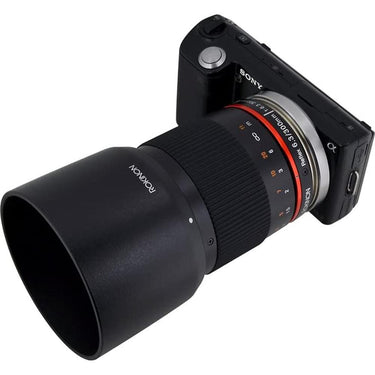 Rokinon 300mm F6.3 Mirror Lens for Sony E-Mount (Black) - Open Box
