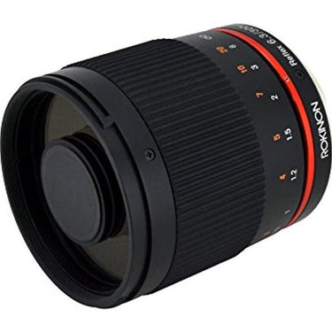 Rokinon 300mm F6.3 Mirror Lens for Sony E-Mount (Black) - Open Box