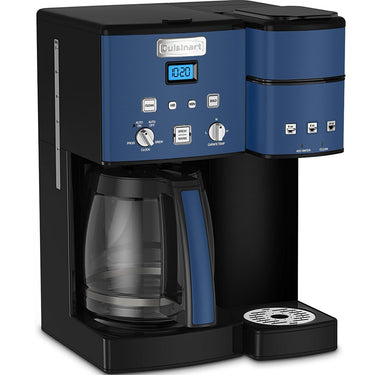 Cuisinart Coffee Center 12 Cup Coffee Maker and Single-Serve Brewer Navy SS-15NV