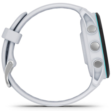 Garmin Forerunner 255 Music GPS Smartwatch, Whitestone
