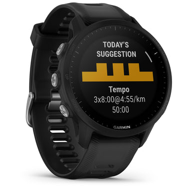 Garmin Forerunner 955 GPS Smartwatch, Black