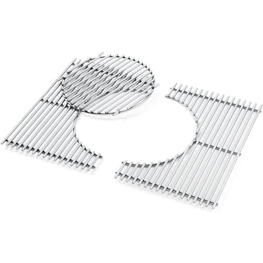 Weber Gourmet Barbeque System Spirit 300 Series Steel Grates with Oven Mitt