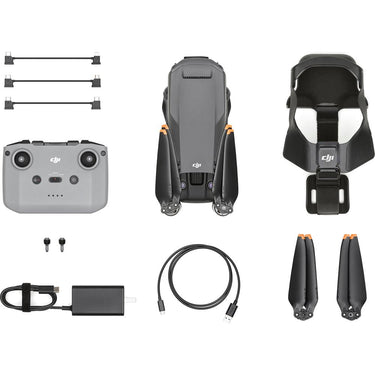 DJI Mavic 3 Quadcopter Drone with Remote Controller CP.MA.00000439.01 - Open Box
