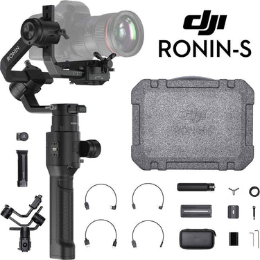DJI Ronin-S Gimbal Handheld Stabilizer for DSLR & Mirrorless Cameras - Refurbished