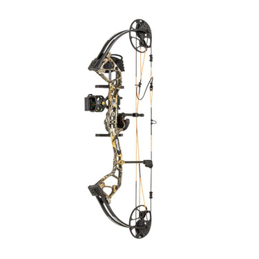 Bear Archery Royale Youth RTH 5-50lb Realtree Edge LH Bow + Deco Tactical Bundle