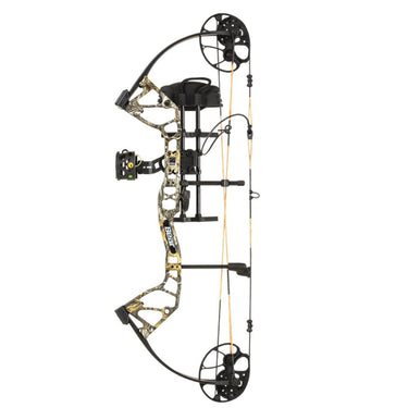 Bear Archery Royale Youth RTH 5-50lb Realtree Edge LH Bow + Deco Tactical Bundle