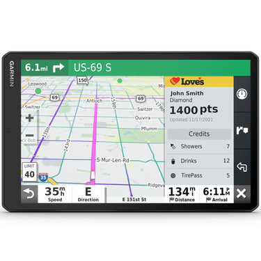 Garmin dezl OTR1010 10" GPS Truck Navigator (010-02741-00)