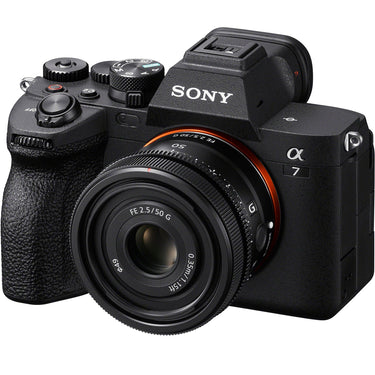 Sony a7 IV Full Frame Mirrorless Camera + FE 50mm F2.5 G Lens Kit SEL50F25G Bundle