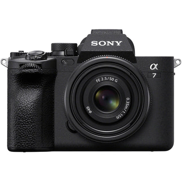 Sony a7 IV Full Frame Mirrorless Camera + FE 50mm F2.5 G Lens Kit SEL50F25G Bundle