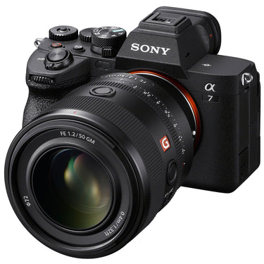 Sony a7 IV Full Frame Mirrorless Camera + FE 50mm F1.2 GM Lens Kit SEL50F12GM Bundle