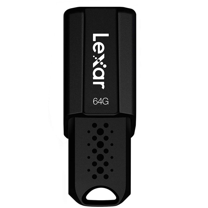 Lexar JumpDrive S80 USB 3.1 Flash Drive, 64G - Black - (2-Pack)