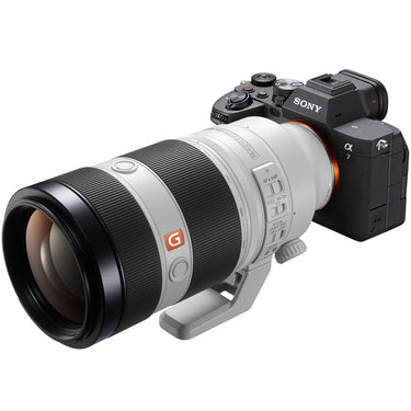 Sony a7 IV Full Frame Mirrorless Camera + 100-400mm F4.5-5.6 GM + 28-70mm 2 Lens Kit