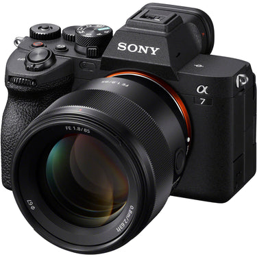 Sony a7 IV Full Frame Mirrorless Camera + FE 85mm F1.8 + 28-70mm 2 Lens Kit Bundle