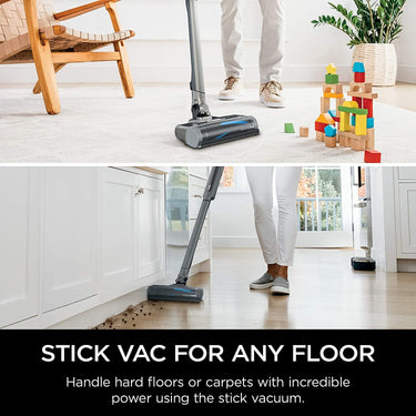 Shark WANDVAC System WS632 Cordless Stick Vacuum w/ Charging Dock, Factory Refurbished