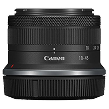 Canon RF-S18-45MM F4.5-6.3 IS STM Lens for RF Mount EOS Mirrorless Cameras