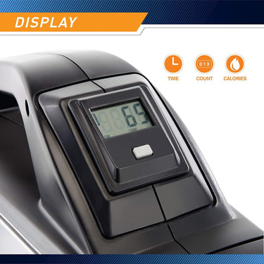 Marcy Portable Magnetic-Mini Cycle, Compact Cardio Exerciser + Wireless Sport Earbuds