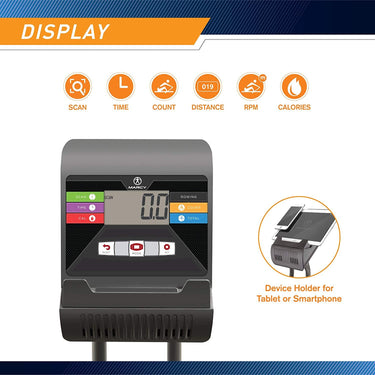 Marcy NS-40503RW Magnetic Resistance Rowing Machine + Wireless Sport Earbuds