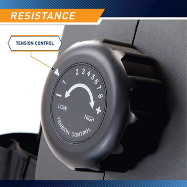 Marcy NS-40503RW Magnetic Resistance Rowing Machine + Wireless Sport Earbuds