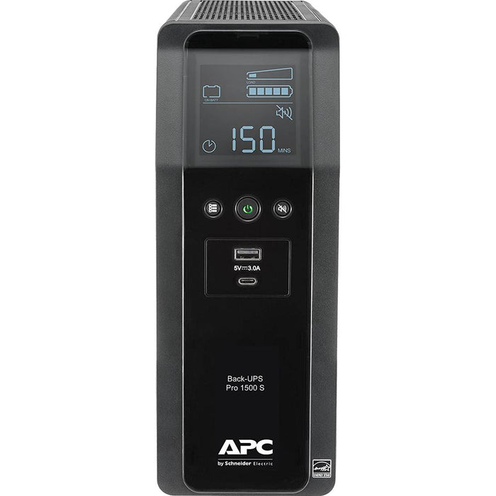 APC Back UPS Pro Uninterruptible Power Supply - BR1500MS2