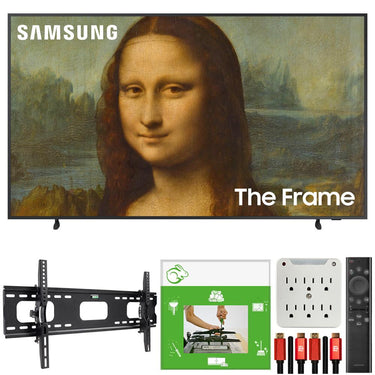 Samsung 65" The Frame QLED 4K UHD Smart TV with TaskRabbit Installation Bundle