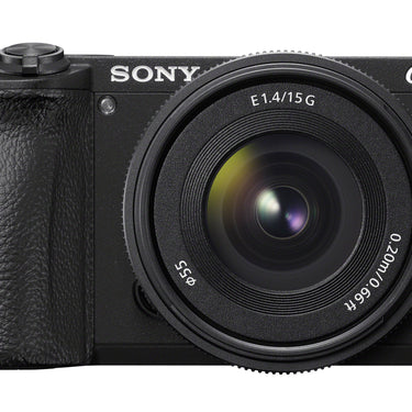 Sony E 15mm F1.4 G APS-C Large-Aperture Wide-Angle G Lens (SEL15F14G)