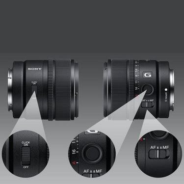Sony E 11mm F1.8 APS-C Ultra-Wide-Angle Prime for APS-C Cameras (SEL11F18)