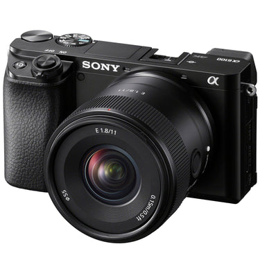 Sony E 11mm F1.8 APS-C Ultra-Wide-Angle Prime for APS-C Cameras (SEL11F18)