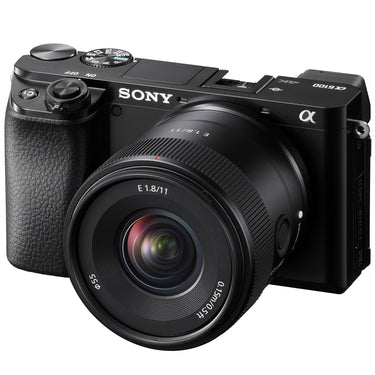 Sony E 11mm F1.8 APS-C Ultra-Wide-Angle Prime for APS-C Cameras (SEL11F18)