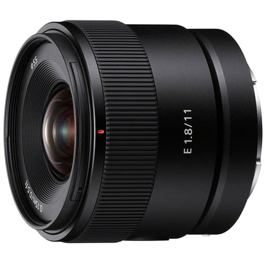 Sony E 11mm F1.8 APS-C Ultra-Wide-Angle Prime for APS-C Cameras (SEL11F18)