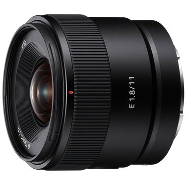 Sony E 11mm F1.8 APS-C Ultra-Wide-Angle Prime for APS-C Cameras (SEL11F18)