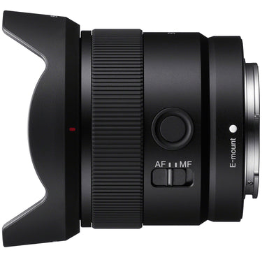 Sony E 11mm F1.8 APS-C Ultra-Wide-Angle Prime for APS-C Cameras (SEL11F18)