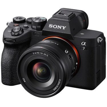 Sony E PZ 10-20mm F4 G APS-C Constant-Aperture Power Zoom G Lens (SELP1020G)